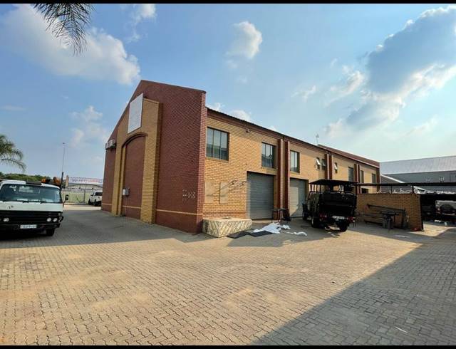 BUSINESS PROPERTY TO RENT IN HENNOPS PARK INDUSTRIAL